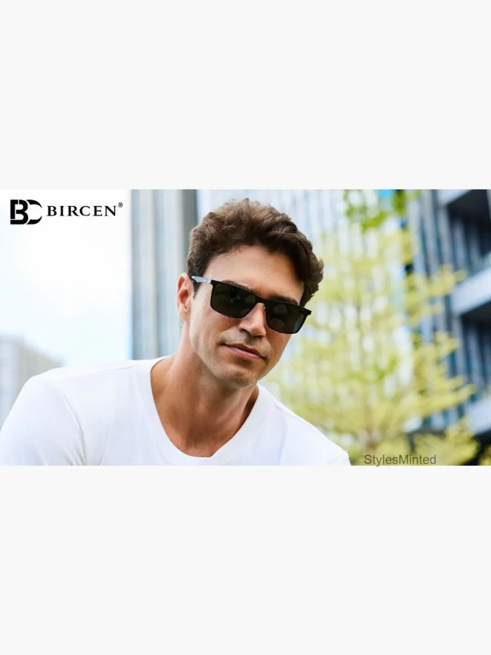 Polarized Driving Sunglasses UV Protection Lightweight Metal